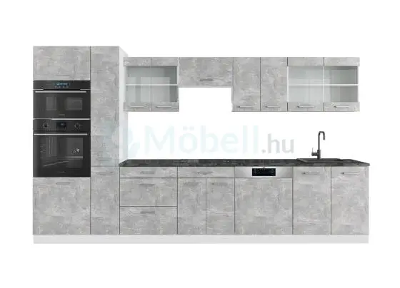 Elba konyhabútor 350 cm