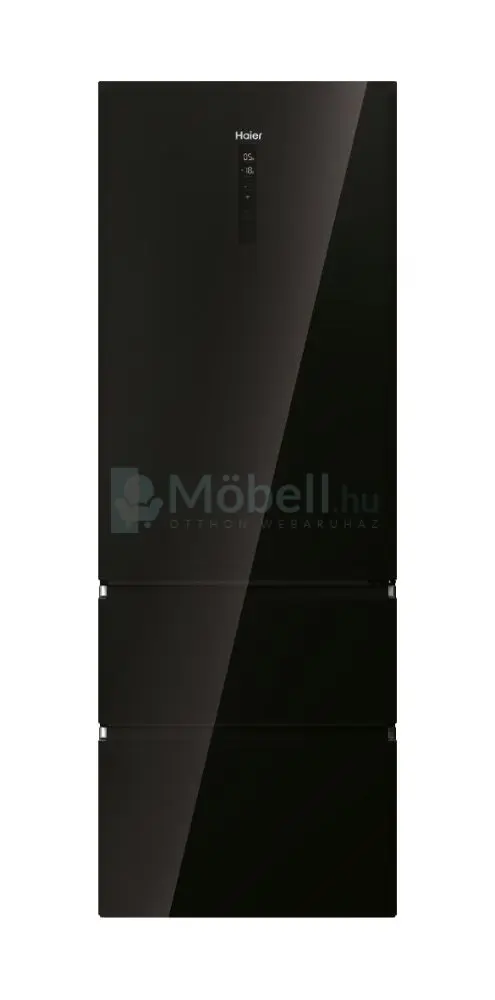 Haier HTW7720DNGB alulfagyasztós hűtő