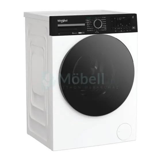 Whirlpool WPM 87W ADS EE elöltöltős mosógép