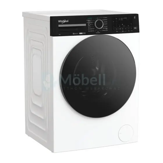 Whirlpool WPM 97W ADS EE elöltöltős mosógép