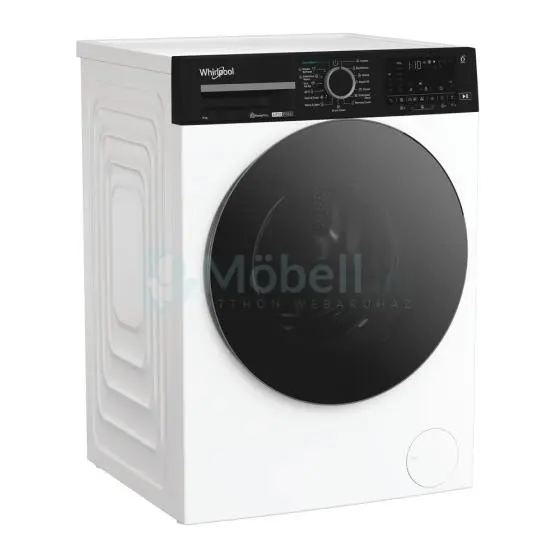 Whirlpool WPM 911W ADS EE elöltöltős mosógép