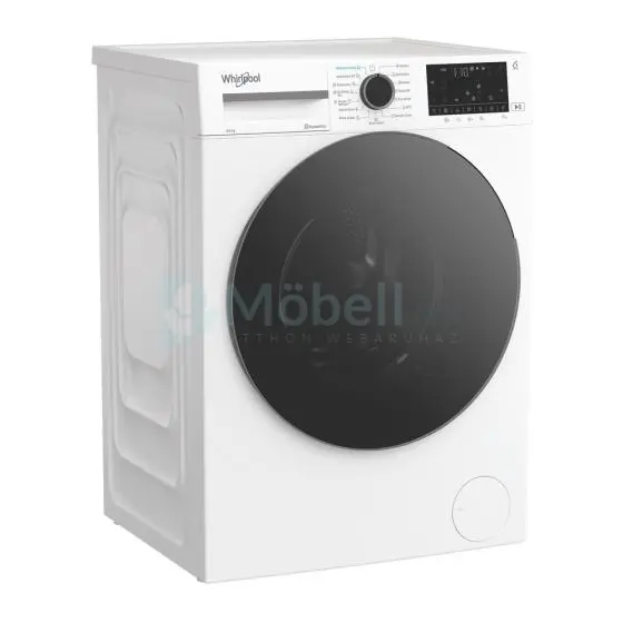Whirlpool  WAD 8536WBC EE mosó-szárítógép