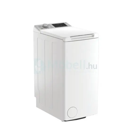 Whirlpool TW721DSSSWHU felültöltős mosógép