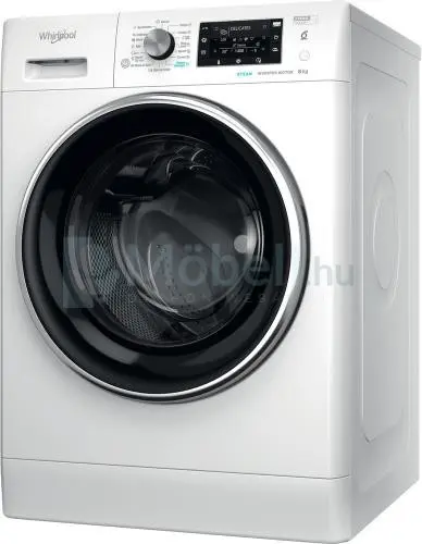 Whirlpool W6X W845WB EE elöltöltős mosógép