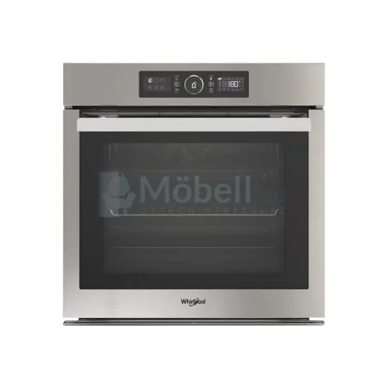 Whirlpool AKZ9 6270 IX beépíthető elektromos sütő: inox szín, öntisztító