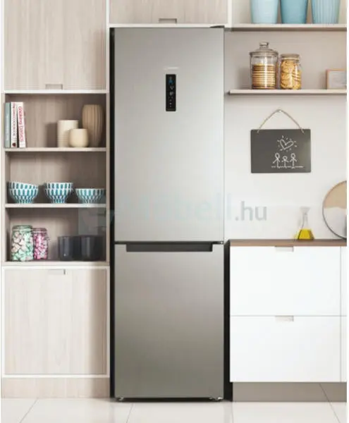 Indesit INFC9 TT33X alulfagyasztós hűtő