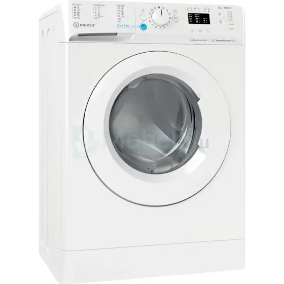 Indesit BWSA 61294 W EU N elöltöltős mosógép