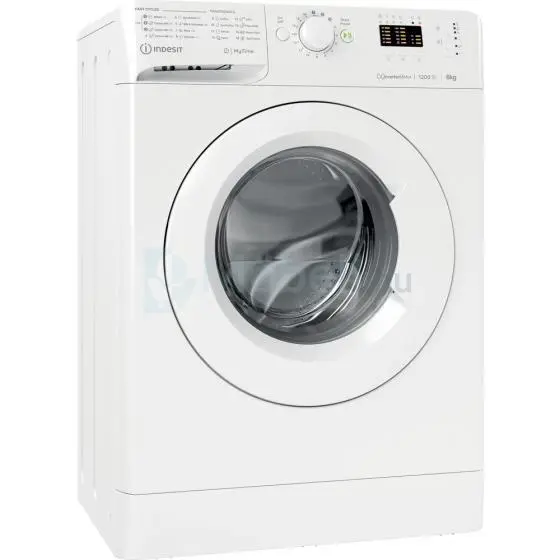 Indesit MTWSA 61294 WK EE szabadonálló elöltöltős mosógép: 6,0kg