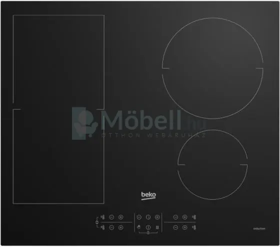 Beko HII64200FMT indukciós főzőlap