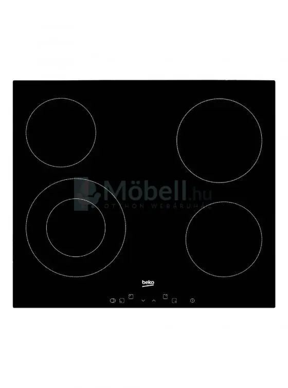 Beko HIC64402 kerámia főzőlap