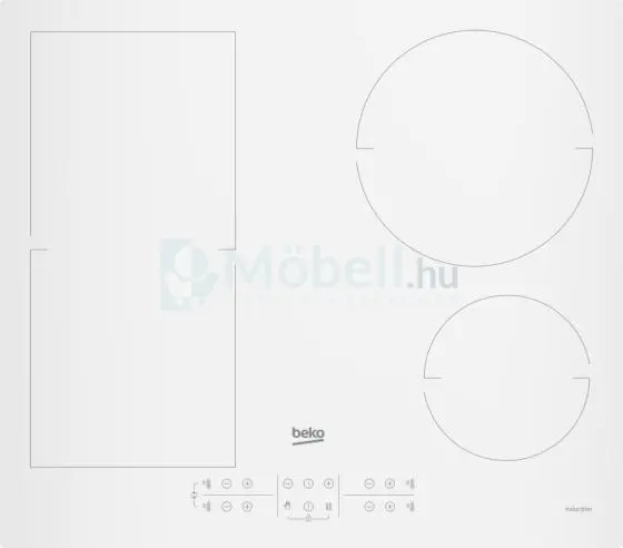 Beko HII64200FMTW Indukciós Főzőlap