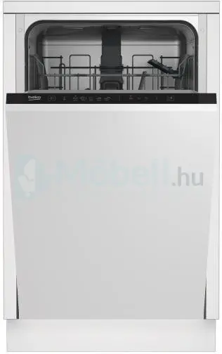 Beko DIS35025 beépíthető keskeny mosogatógép
