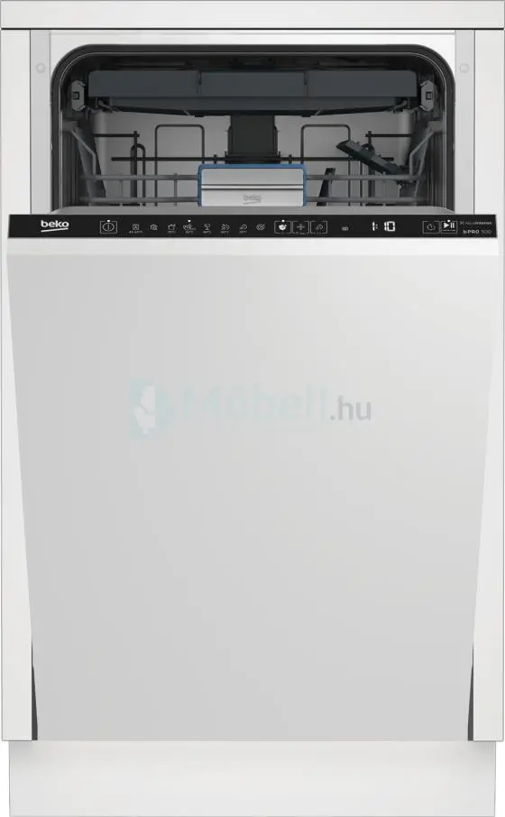 Beko BDIS38120Q beépíthető keskeny mosogatógép