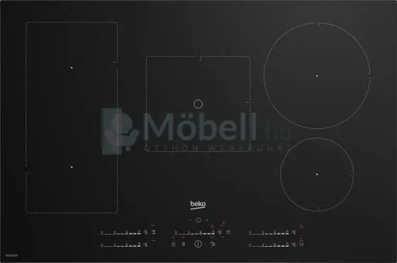 Beko HII85770UFT indukciós főzőlap