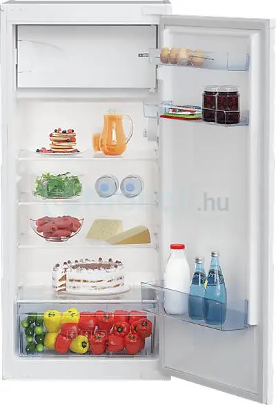 Beko BSSA210K4SN egyajtós beépíthető hűtő