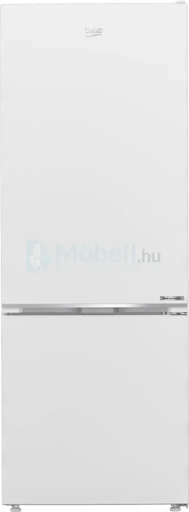 Beko B3RCNE564HW alulfagyasztós hűtő