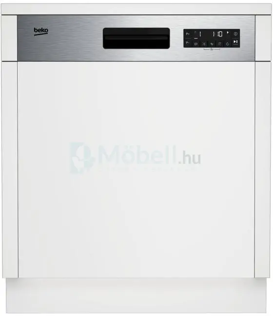 Beko BDSN28530X beépíthető mosogatógép