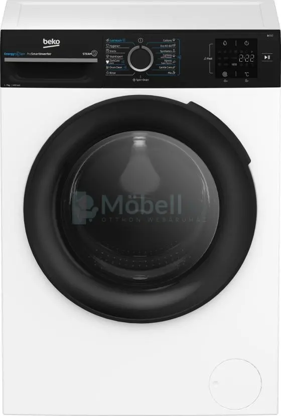 Beko BM3WFSU37413WPBB1 keskeny elöltöltős mosógép