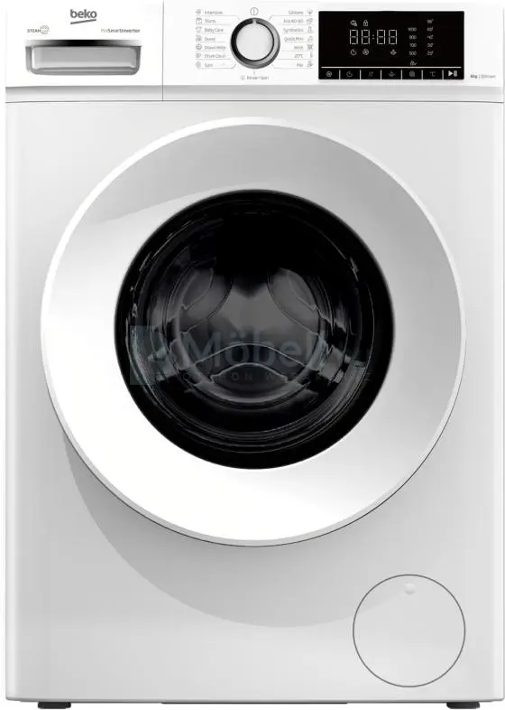 Beko B1WFM2821WEE elöltöltős mosógép