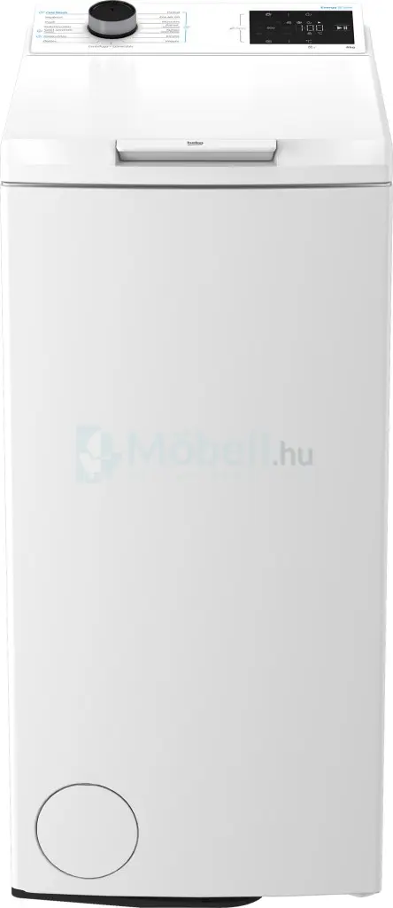 Beko TB621EESEE felültöltős mosógép