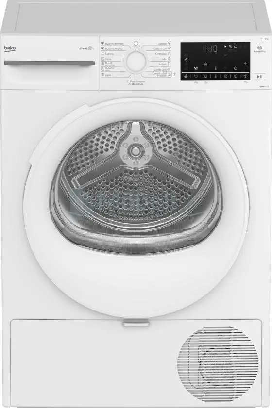 Beko BM5T48269WEE  hőszívattyús szárítógép 8 KG 