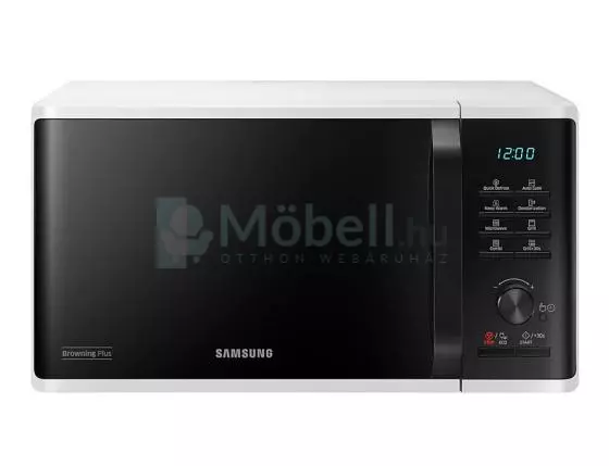 Samsung MG23K3515AW/EO mikrohullámú sütő