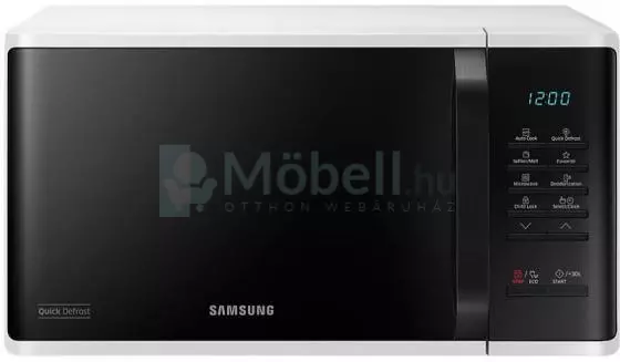 Samsung MS23K3513AW/EO Mikrohullámú sütő