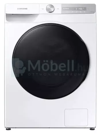 Samsung WW80T734DBH/S6 Elöltöltős mosógép Eco Bubble™, QuickDrive™ és mesterséges intelligencia technológiákkal