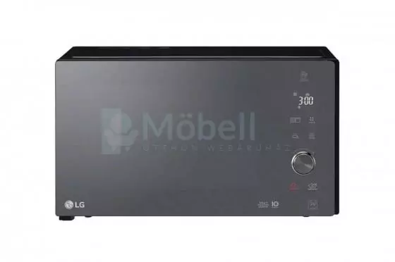 LG MH6565DPR Mikrohullámú sütő, fekete