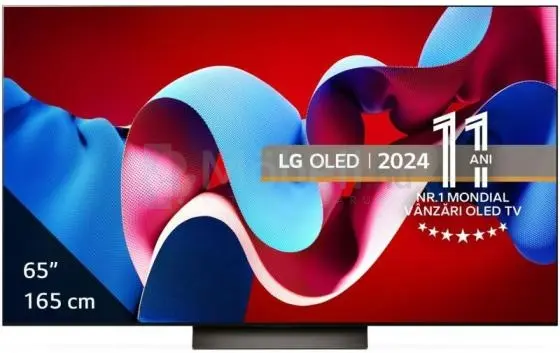 LG OLED65C41LA.AEU 65 colos LG OLED evo AI C4 4K Smart TV