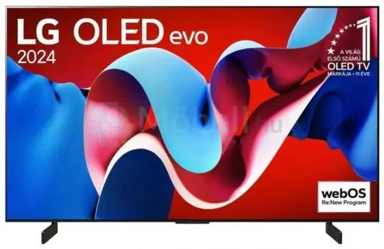 LG OLED42C41LA.AEU 42 colos LG OLED evo AI C4 4K Smart TV