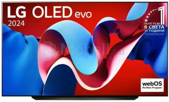 LG OLED83C41LA.AEU 83 colos LG OLED evo AI C4 4K Smart TV