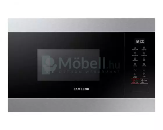 Samsung MG22M8274AT/E2 - 22l-es, beépíthető mikrohullámú sütő grill funkcióval