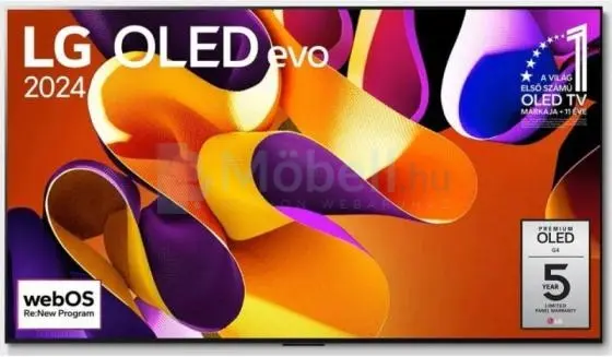 LG OLED77G42LW 4K UHD Smart OLED evo TV