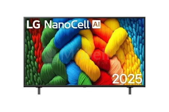 LG 50NANO80A3B 50 colos NanoCell AI NANO80 4K Smart TV 2025