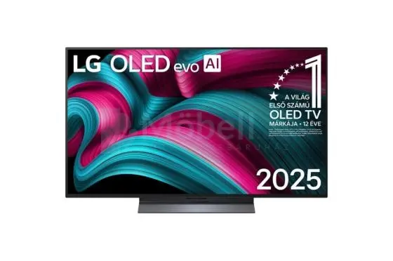LG OLED48C51LA 48 colos LG OLED evo AI C5 4K Smart TV 2025