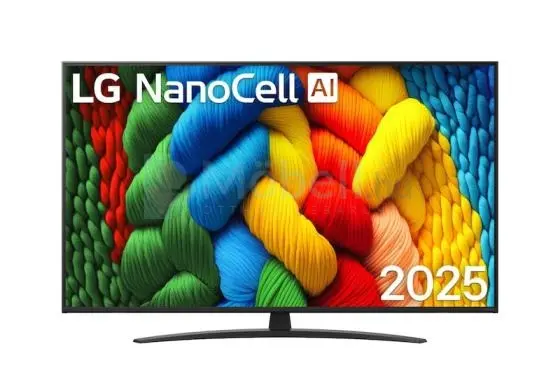LG 75NANO81A3A.AEU 75 colos NanoCell AI NANO81 4K Smart TV 2025