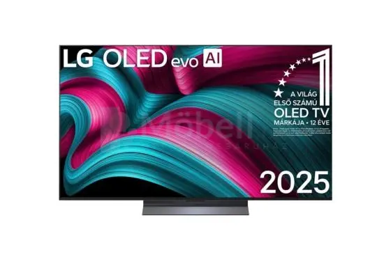 LG OLED55C51LA 55 colos LG OLED evo AI C5 4K Smart TV 2025