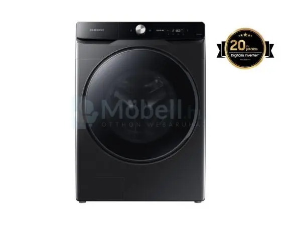 Samsung WF20DG8650BVU4 Mosógép AI Ecobubble™ technológiával és AI vezérléssel, 20 kg