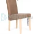 Berta elegant szék A, Drapp 