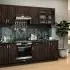 Athén Mdf Bambusz konyhabútor 240 cm