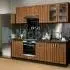 Athén Mdf Akác konyhabútor 240 cm