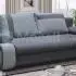 Olívia ágyazható kanapé C, Világos szürke 