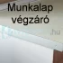 Patrik szürke konyhabútor 260 cm magasfényű