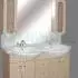 Porcelán S130 fürdőszoba bútor A