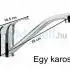 Tisza Szürke tölgy konyhabútor 250 cm