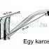 Tisza wenge konyhabútor 250 cm