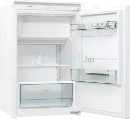 Gorenje RBI4092E1 beépíthető alulfagyasztós hűtő