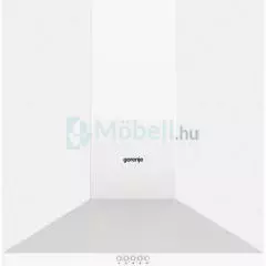 Gorenje WHC629E4W fali kürtős páraelszívó