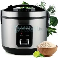 ProfiCook PC-RK 1285 rizsfőző rozsdamentes acél
